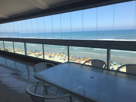 Apartamento com 4 Quartos à Venda, 209 m² em Ocian - Praia Grande