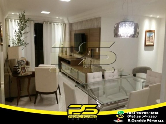 Imagem Apartamento com 3 Quartos à Venda, 146 m² em Manaíra - João Pessoa