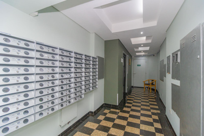 Imagem Apartamento com 1 Quarto para Alugar, 18 m² em Centro - Curitiba