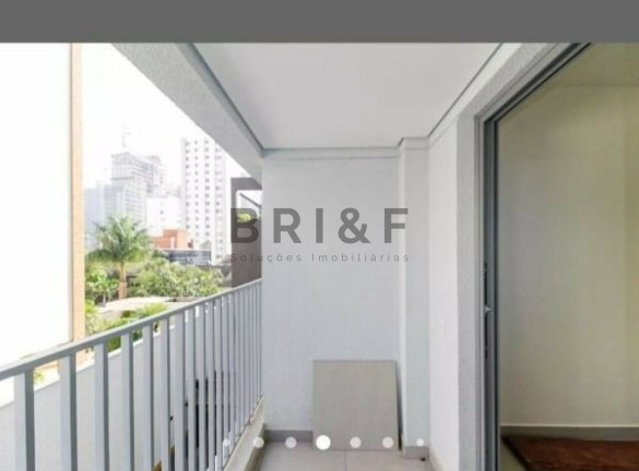 Imagem Apartamento com 1 Quarto à Venda, 21 m² em Brooklin - São Paulo