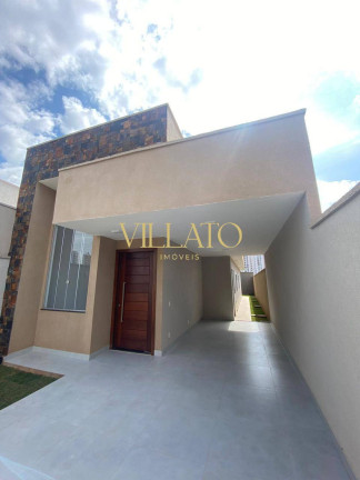Casa com 3 Quartos à Venda, 140 m² em Jardim Atlântico - Goiânia