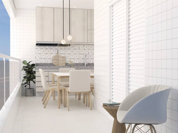 Imagem Apartamento com 2 Quartos à Venda, 88 m² em Jardim Caiahu - Mongagua