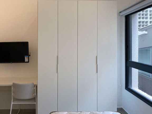 Imagem Apartamento com 1 Quarto para Alugar, 18 m² em Centro - São Paulo