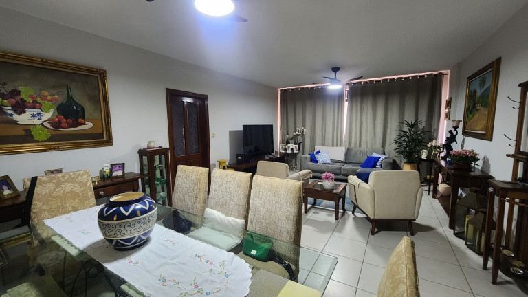Imagem Apartamento com 3 Quartos à Venda, 140 m² em Ponta Da Praia - Santos
