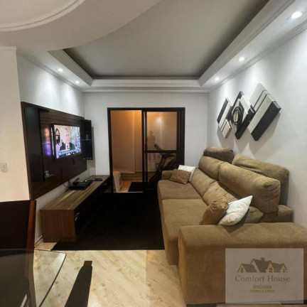 Imagem Apartamento com 3 Quartos à Venda, 76 m² em Sacomã - São Paulo Imagem Apartamento com 3 Quartos à Venda, 76 m² em Sacomã - São Paulo