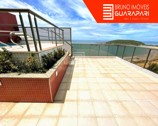 Imagem Cobertura com 3 Quartos à Venda, 260 m² em Enseada Azul - Guarapari