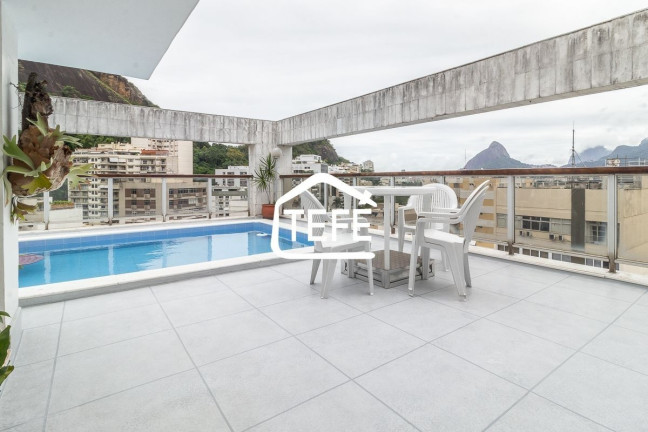 Imagem Cobertura com 4 Quartos à Venda, 501 m² em Lagoa - Rio De Janeiro