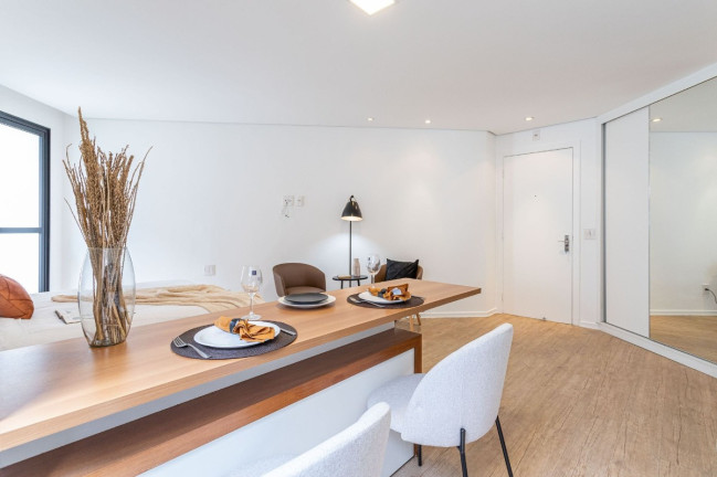 Imagem Apartamento com 1 Quarto à Venda, 30 m² em Vila Nova Conceição - São Paulo