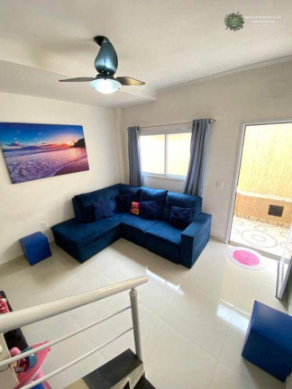 Casa com 2 Quartos à Venda, 55 m² em Maracanã - Praia Grande