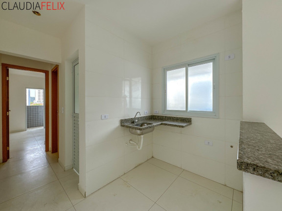 Imagem Imóvel com 1 Quarto à Venda, 40 m² em Canto Do Forte - Praia Grande
