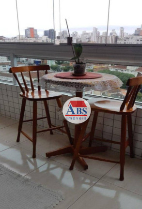Imagem Apartamento com 2 Quartos à Venda, 70 m² em Campo Grande - Santos Imagem Apartamento com 2 Quartos à Venda, 70 m² em Campo Grande - Santos