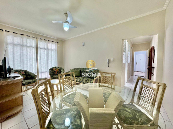 Imagem Apartamento com 2 Quartos à Venda, 70 m² em Enseada - Guarujá