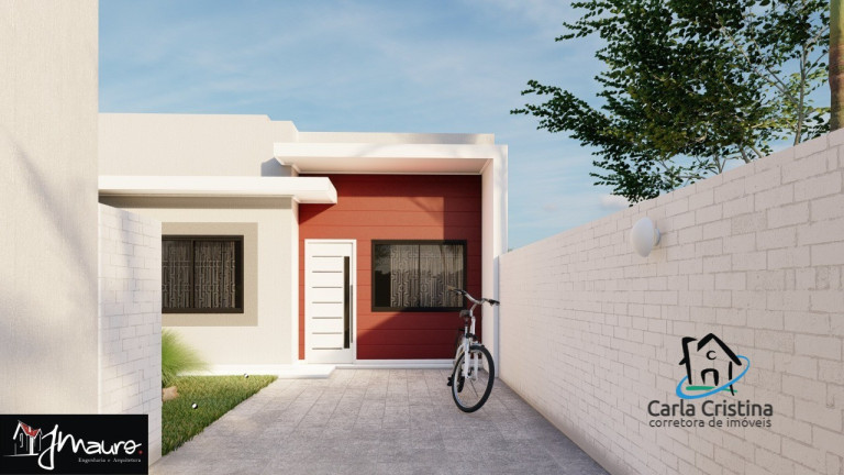 Imagem Casa com 2 Quartos à Venda, 50 m² em Gaivotas - Matinhos