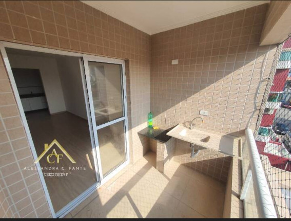 Imagem Apartamento com 2 Quartos à Venda, 60 m² em Ocian - Praia Grande