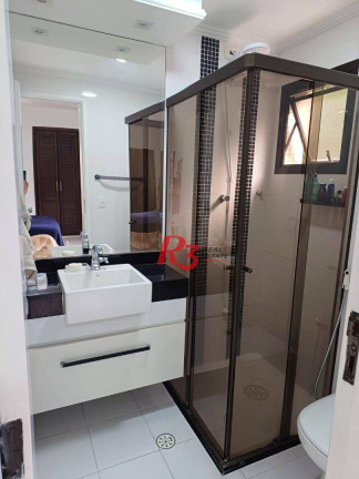 Imagem Apartamento com 3 Quartos para Alugar, 110 m² em Barra Funda - Guarujá