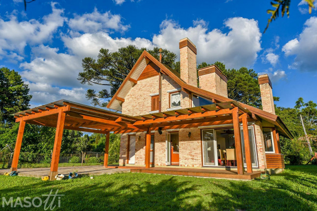 Casa com 3 Quartos à Venda, 162 m² em Mato Queimado - Gramado