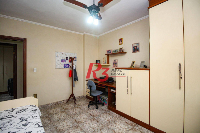 Imagem Apartamento com 3 Quartos à Venda, 136 m² em Aparecida - Santos Imagem Apartamento com 3 Quartos à Venda, 136 m² em Aparecida - Santos