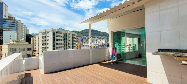 Imagem Cobertura com 4 Quartos à Venda, 176 m² em Botafogo - Rio De Janeiro