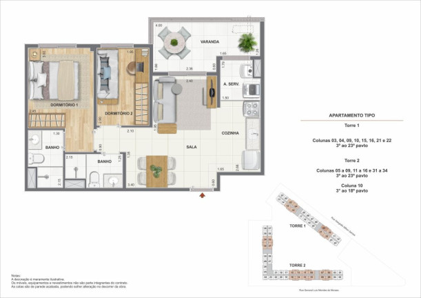 Imagem Apartamento com 2 Quartos à Venda, 67 m² em Santo Cristo - Rio De Janeiro