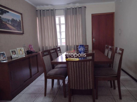 Imagem Sobrado com 3 Quartos à Venda ou Locação, 182 m² em Santa Maria - São Caetano Do Sul