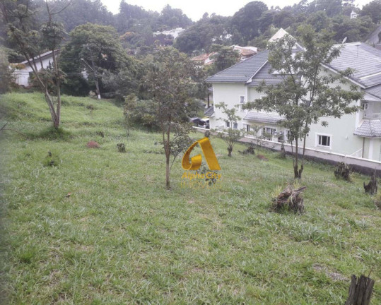 Imagem Terreno à Venda, 2.018 m² em Residencial Tamboré - Barueri