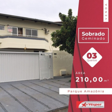 Sobrado com 3 Quartos à Venda, 210 m² em Parque Amazônia - Goiânia