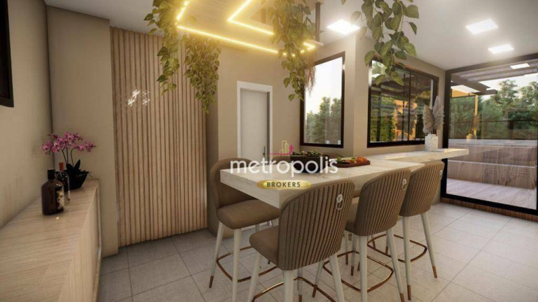 Imagem Apartamento com 2 Quartos à Venda, 56 m² em Vila Metalúrgica - Santo André