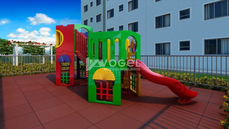 Imagem Apartamento com 2 Quartos à Venda, 40 m² em Restinga - Porto Alegre