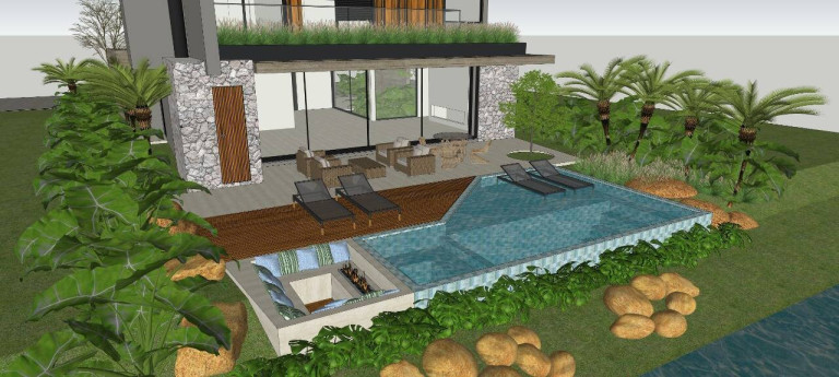 Imagem Casa com 4 Quartos à Venda, em Rainha Do Mar - Xangri-lá Imagem Casa com 4 Quartos à Venda, em Rainha Do Mar - Xangri-lá