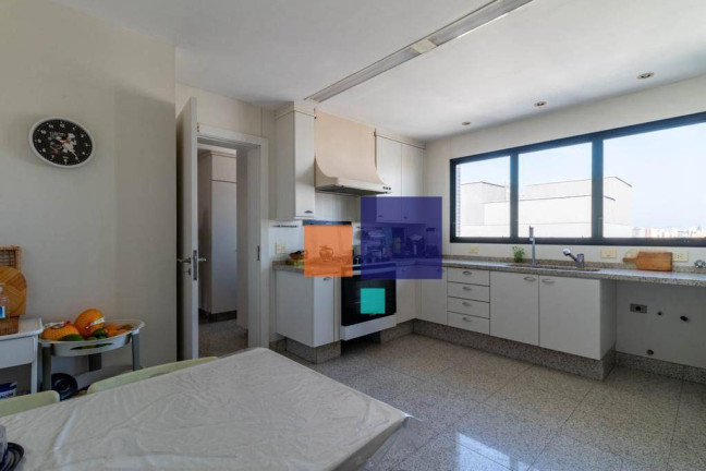 Imagem Cobertura com 5 Quartos à Venda, 390 m² em Campo Belo - São Paulo