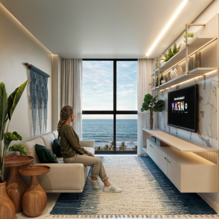 Imagem Apartamento com 2 Quartos à Venda, 79 m² em Intermares - Cabedelo