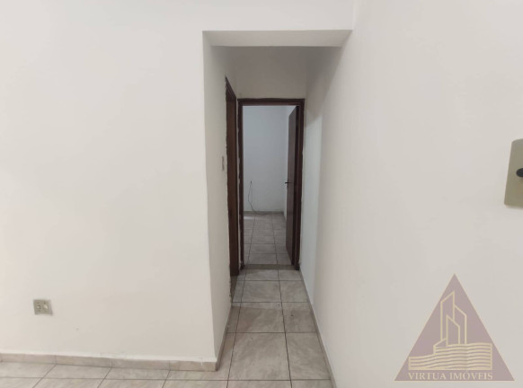 Imagem Apartamento com 1 Quarto à Venda, 45 m² em Vila Matias - Santos