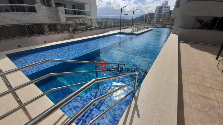 Imagem Apartamento com 3 Quartos à Venda, 122 m² em Canto Do Forte - Praia Grande