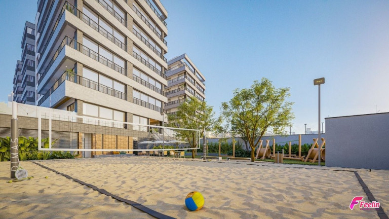 Imagem Apartamento com 2 Quartos à Venda, 84 m² em Praia Comprida - São José