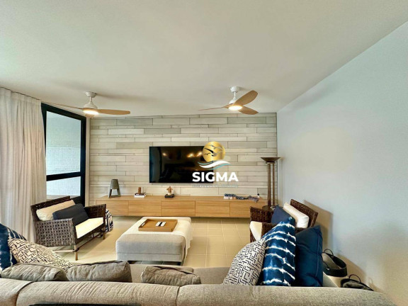 Imagem Apartamento com 3 Quartos à Venda, 159 m² em Jardim Astúrias - Guarujá