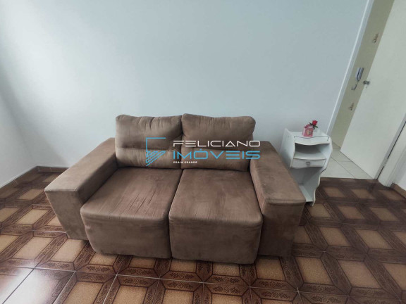 Imagem Apartamento com 1 Quarto à Venda, 57 m² em Guilhermina - Praia Grande