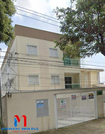 Apartamento com 2 Quartos à Venda, 63 m² em Jardim Santo Alberto - Santo André