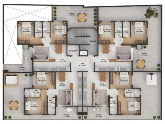Imagem Apartamento com 2 Quartos à Venda, 99 m² em Centro - Balneário Camboriú Imagem Apartamento com 2 Quartos à Venda, 99 m² em Centro - Balneário Camboriú