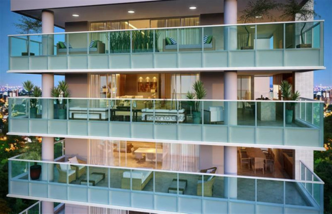 Imagem Apartamento com 4 Quartos à Venda, 288 m² em Moema - São Paulo