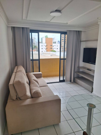 Apartamento com 2 Quartos para Temporada, 52 m² em Manaíra - João Pessoa