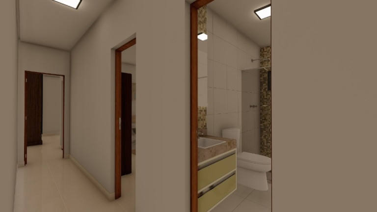 Imagem Casa com 3 Quartos à Venda, 74 m² em São Francisco - Serra Imagem Casa com 3 Quartos à Venda, 74 m² em São Francisco - Serra