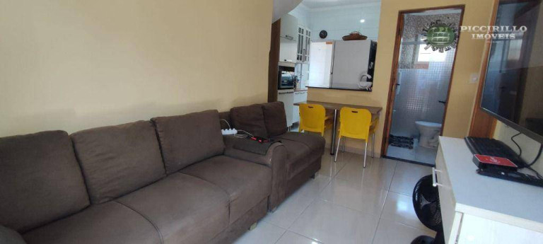 Imagem Casa com 2 Quartos à Venda, 48 m² em Aviação - Praia Grande Imagem Casa com 2 Quartos à Venda, 48 m² em Aviação - Praia Grande