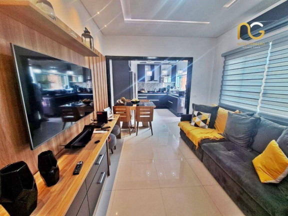 Casa com 2 Quartos à Venda, 97 m² em Vilamar - Praia Grande