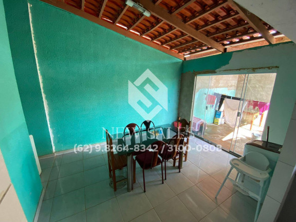 Imagem Casa com 3 Quartos à Venda, 126 m² em Residencial Jardins Do Cerrado 7 - Goiânia Imagem Casa com 3 Quartos à Venda, 126 m² em Residencial Jardins Do Cerrado 7 - Goiânia