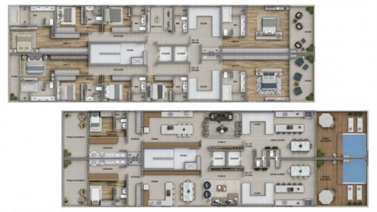 Imagem Imóvel com 5 Quartos à Venda, 342 m² em Praia Brava De Itajaí - Itajaí Imagem Imóvel com 5 Quartos à Venda, 342 m² em Praia Brava De Itajaí - Itajaí