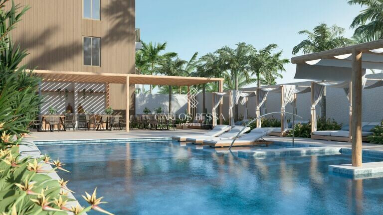 Imagem Apartamento com 2 Quartos à Venda, 98 m² em Praia Dos Carneiros - Tamandaré