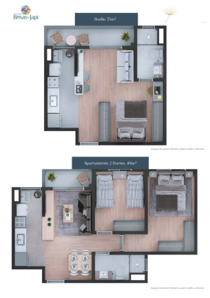 Imagem Apartamento à Venda, 66 m² em Medeiros - Jundiaí Imagem Apartamento à Venda, 66 m² em Medeiros - Jundiaí