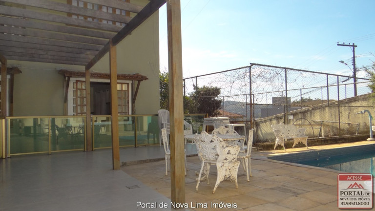 Imagem Casa com 5 Quartos à Venda, 390 m² em Quintas - Nova Lima