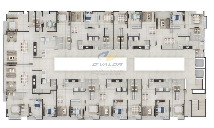 Imagem Apartamento com 2 Quartos à Venda, 140 m² em Cabo Branco - João Pessoa