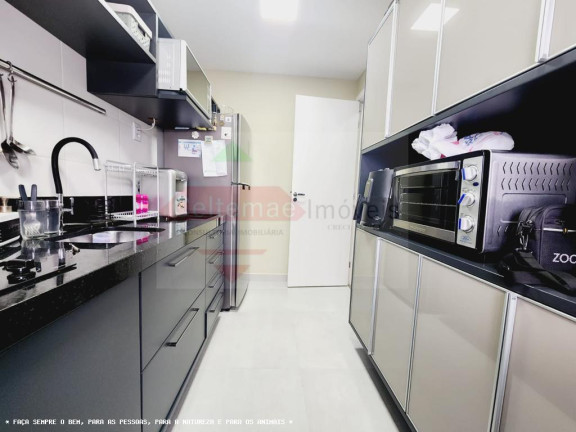 Imagem Apartamento com 1 Quarto à Venda, 40 m² em Parque Sao Luis - Taubaté